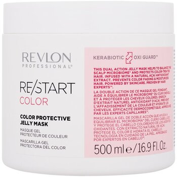 Re/Start Color Protective Jelly Mask - Ochranná maska na farbené vlasy
